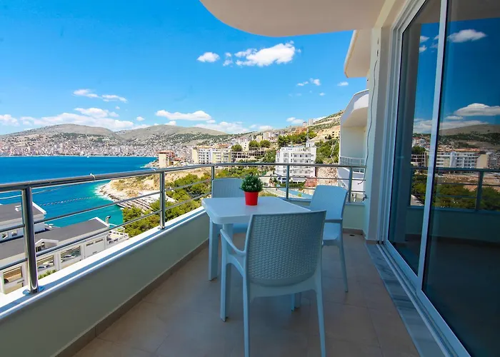 Apartmán Blue Sea Sarandë