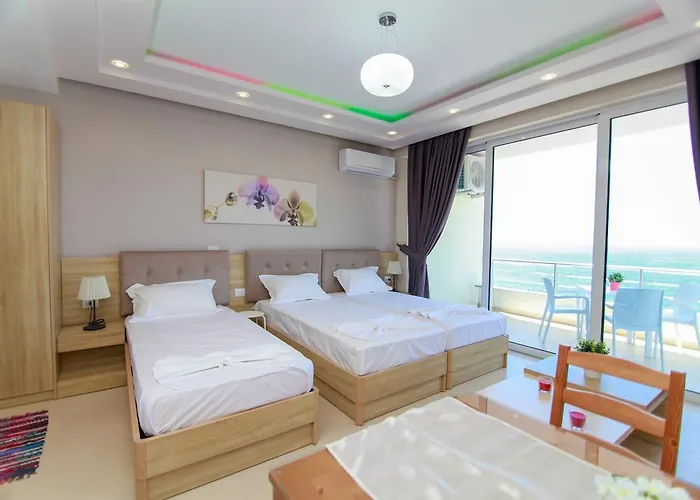 Blue Sea Apartman Saranda